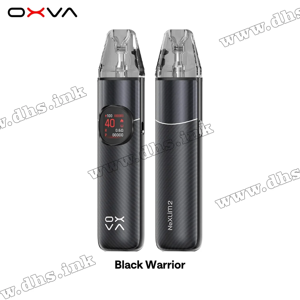 Многоразовая электронная сигарета - OXVA Nexlim 2 Pod Kit 2000 мАч (Black Warrior) Многоразовая электронная сигарета - OXVA Nexlim 2 Pod Kit 2000 мАч (Black Warrior)