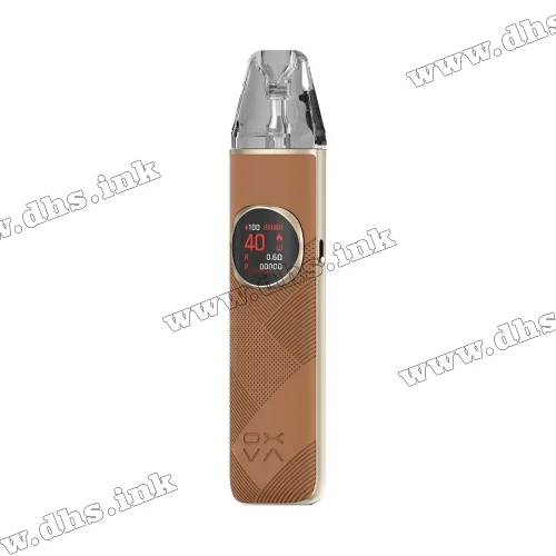 Многоразовая электронная сигарета - OXVA Nexlim 2 Pod Kit 2000 мАч (Bright Brown Leather)