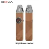 Многоразовая электронная сигарета - OXVA Nexlim 2 Pod Kit 2000 мАч (Bright Brown Leather)