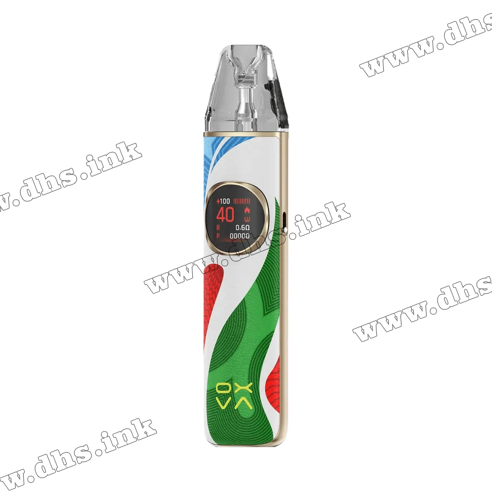 Многоразовая электронная сигарета - OXVA Nexlim 2 Pod Kit 2000 мАч (Color Clash) Многоразовая электронная сигарета - OXVA Nexlim 2 Pod Kit 2000 мАч (Color Clash)