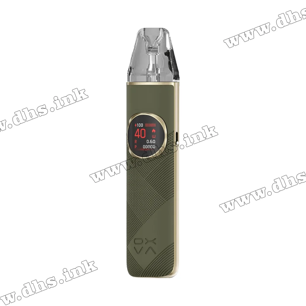 Многоразовая электронная сигарета - OXVA Nexlim 2 Pod Kit 2000 мАч (Green Leather)
