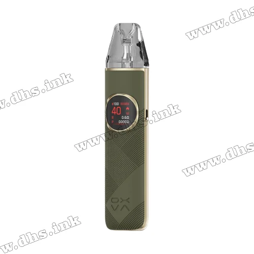Многоразовая электронная сигарета - OXVA Nexlim 2 Pod Kit 2000 мАч (Green Leather)