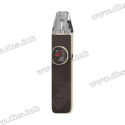 Многоразовая электронная сигарета - OXVA Nexlim 2 Pod Kit 2000 мАч (Mocha Brown Leather)
