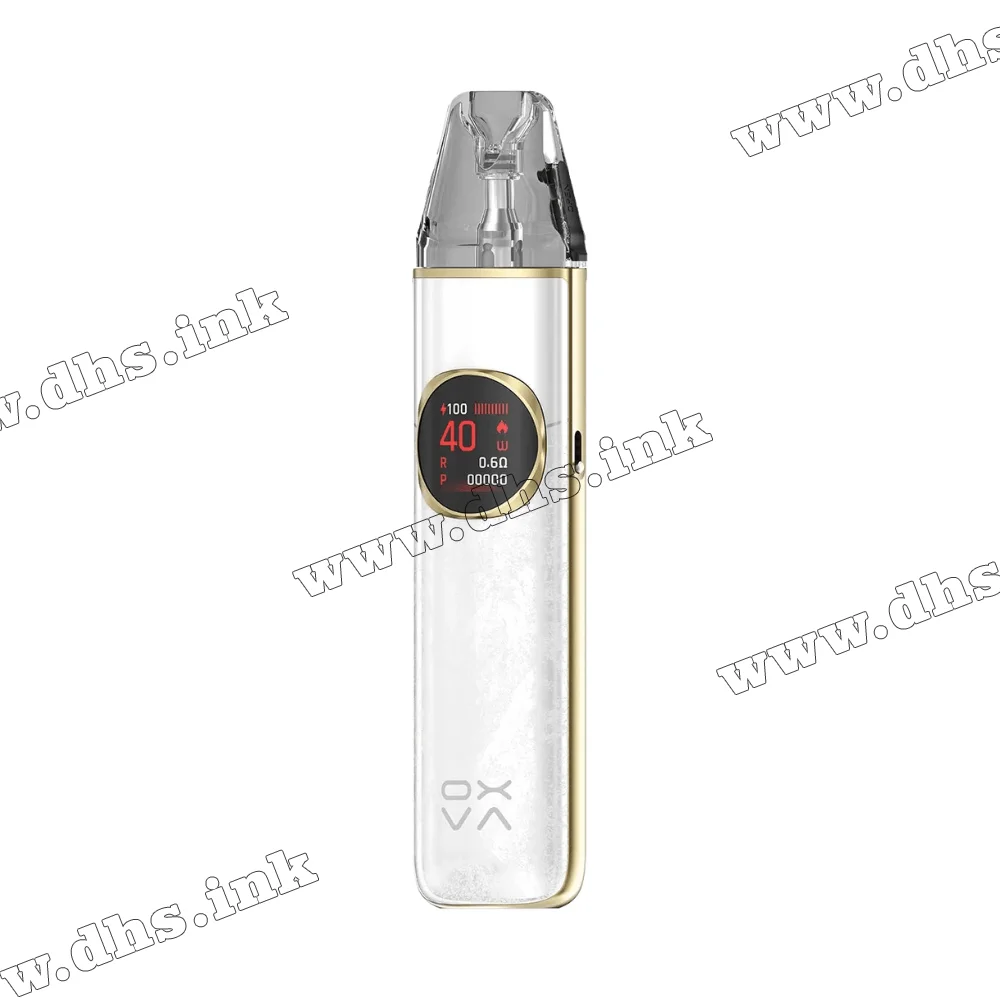 Многоразовая электронная сигарета - OXVA Nexlim 2 Pod Kit 2000 мАч (Pearly White) Многоразовая электронная сигарета - OXVA Nexlim 2 Pod Kit 2000 мАч (Pearly White)