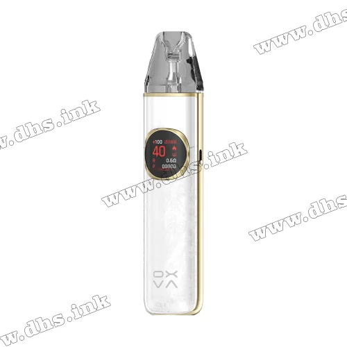 Многоразовая электронная сигарета - OXVA Nexlim 2 Pod Kit 2000 мАч (Pearly White)
