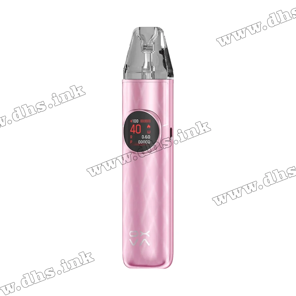 Многоразовая электронная сигарета - OXVA Nexlim 2 Pod Kit 2000 мАч (Shiny Pink)