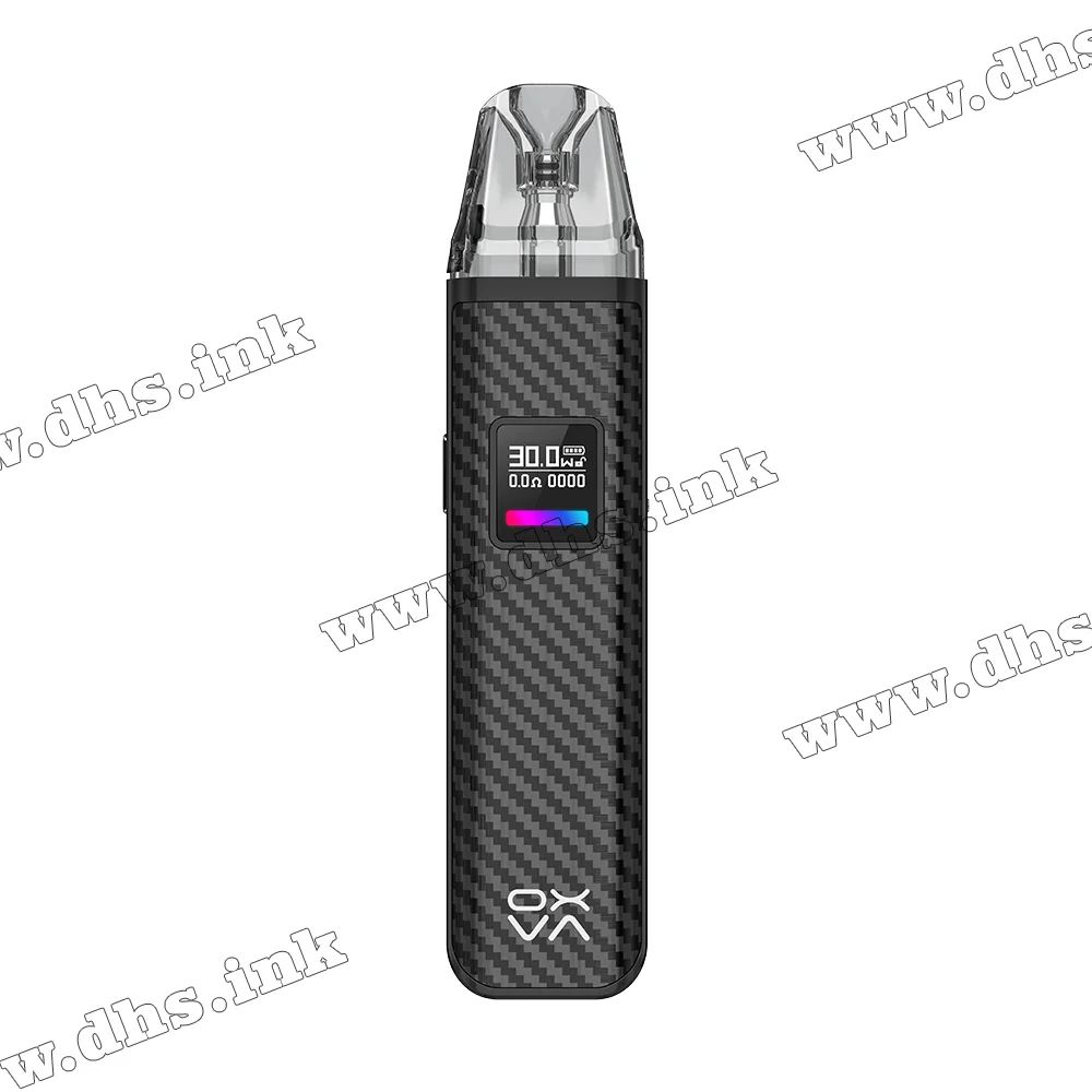 Багаторазова електронна сигарета - OXVA Xlim Pro Pod Kit 1000 мАг (Black Carbon)