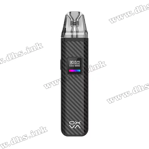 Багаторазова електронна сигарета - OXVA Xlim Pro Pod Kit 1000 мАг (Black Carbon)