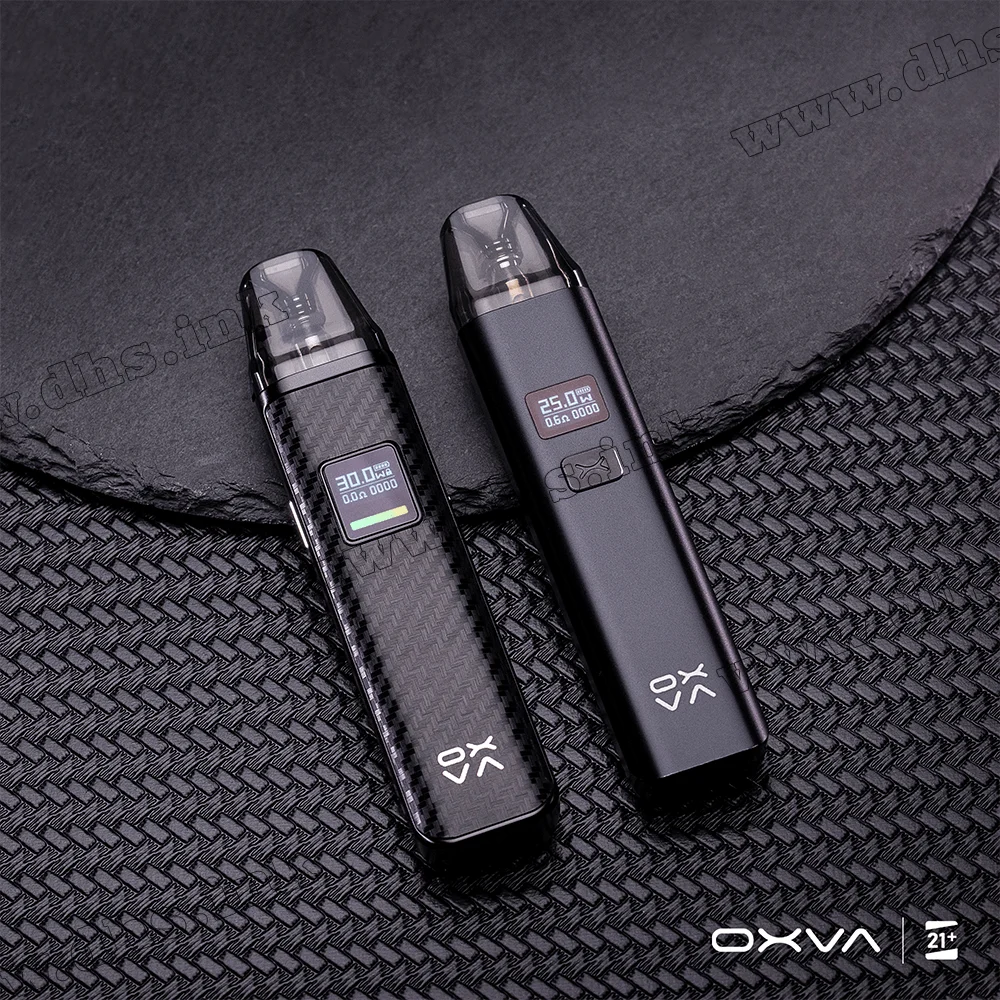Багаторазова електронна сигарета - OXVA Xlim Pro Pod Kit 1000 мАг (Black Carbon)