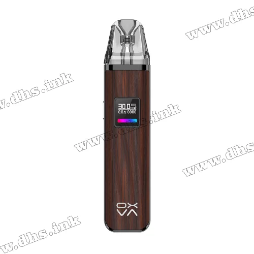 Багаторазова електронна сигарета - OXVA Xlim Pro Pod Kit 1000 мАг (Brown Wood)