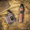 Многоразовая электронная сигарета - OXVA Xlim Pro Pod Kit 1000 мАч (Brown Wood)