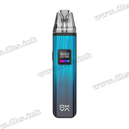 Багаторазова електронна сигарета - OXVA Xlim Pro Pod Kit 1000 мАг (Gleamy Blue)