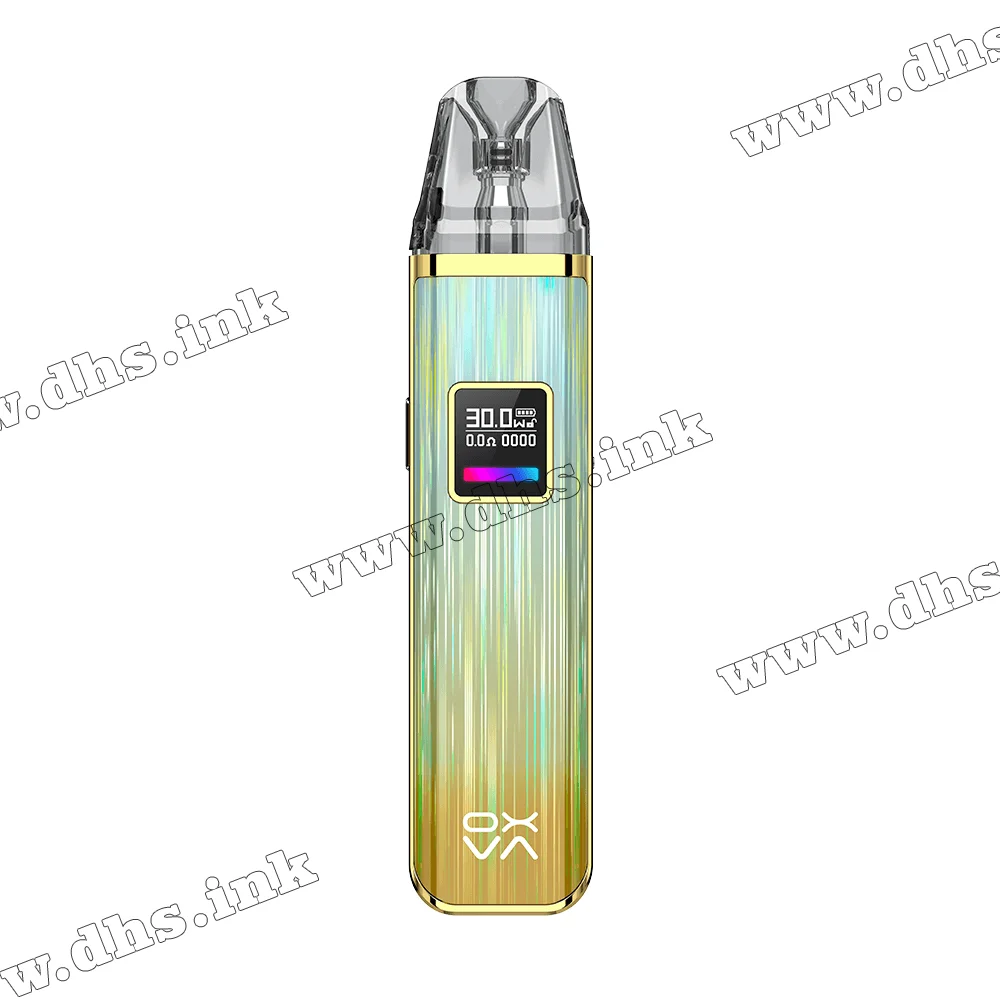 Багаторазова електронна сигарета - OXVA Xlim Pro Pod Kit 1000 мАг (Gleamy Cyan)