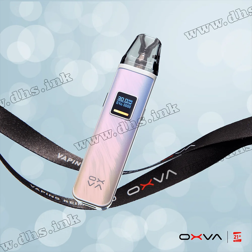 Багаторазова електронна сигарета - OXVA Xlim Pro Pod Kit 1000 мАг (Fancy Feather)