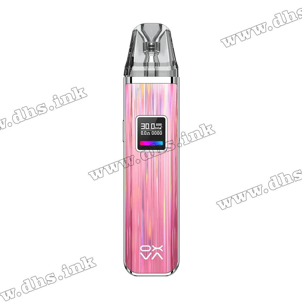 Багаторазова електронна сигарета - OXVA Xlim Pro Pod Kit 1000 мАг (Gleamy Pink)