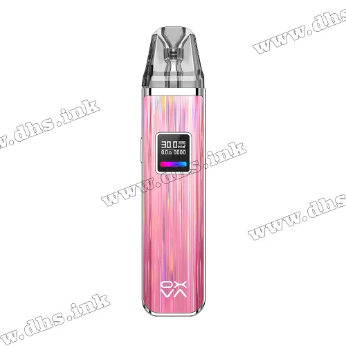 Багаторазова електронна сигарета - OXVA Xlim Pro Pod Kit 1000 мАг (Gleamy Pink)