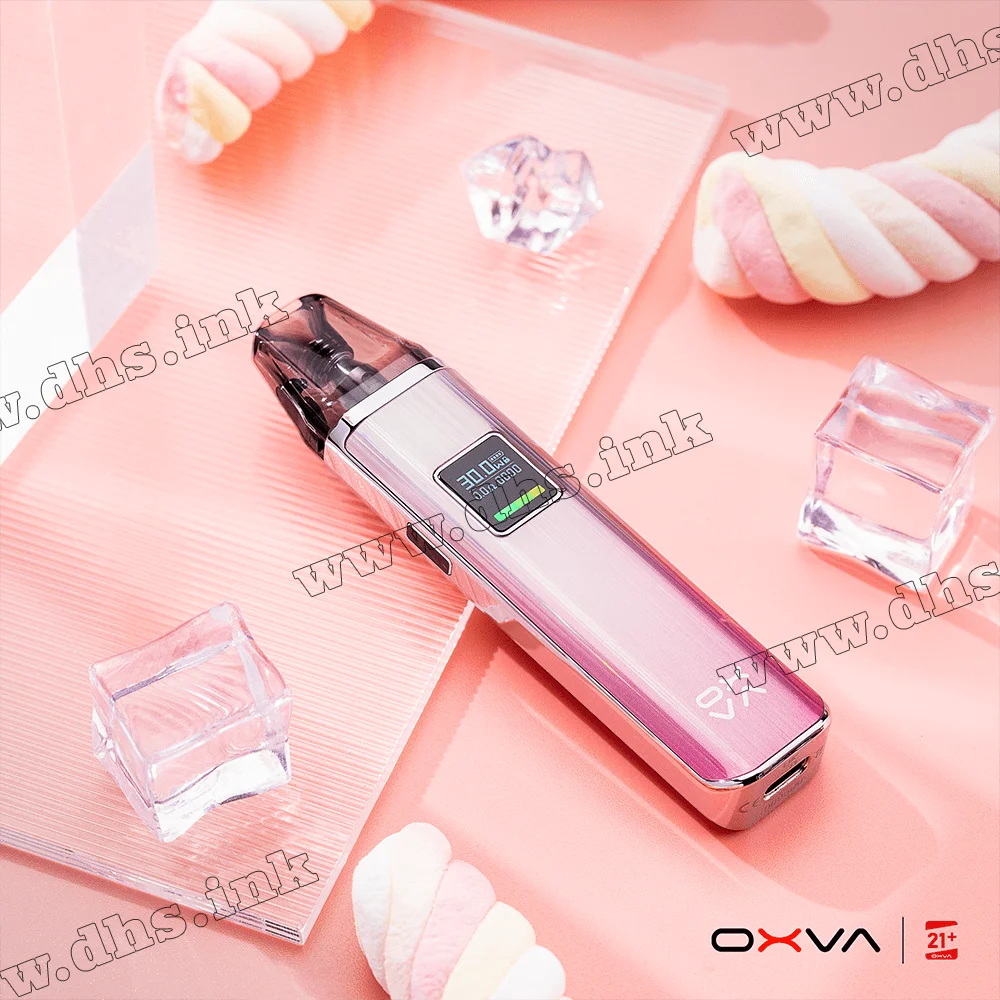 Багаторазова електронна сигарета - OXVA Xlim Pro Pod Kit 1000 мАг (Gleamy Pink)