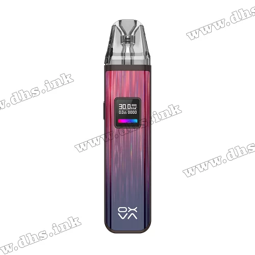 Багаторазова електронна сигарета - OXVA Xlim Pro Pod Kit 1000 мАг (Gleamy Red)
