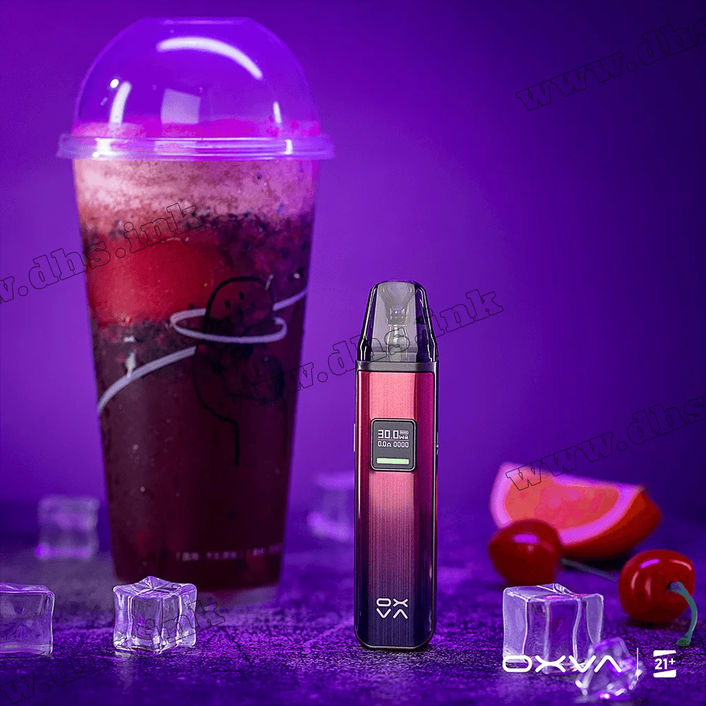 Багаторазова електронна сигарета - OXVA Xlim Pro Pod Kit 1000 мАг (Gleamy Red)