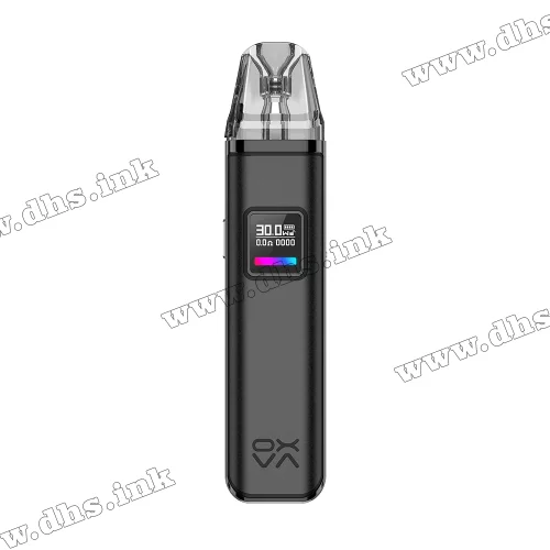 Багаторазова електронна сигарета - OXVA Xlim Pro Pod Kit 1000 мАг (Grey Leather)