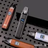 Багаторазова електронна сигарета - OXVA Xlim Pro Pod Kit 1000 мАг (Grey Leather)