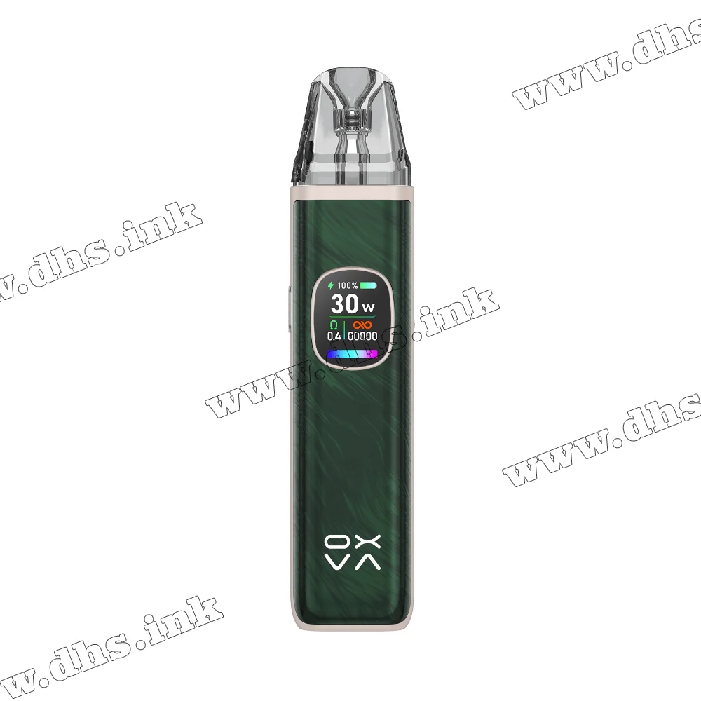 Многоразовая электронная сигарета - OXVA Xlim Pro 2 Pod Kit 1300 мАч (Jungle Green)