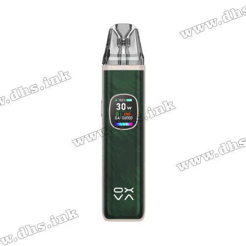Многоразовая электронная сигарета - OXVA Xlim Pro 2 Pod Kit 1300 мАч (Jungle Green)