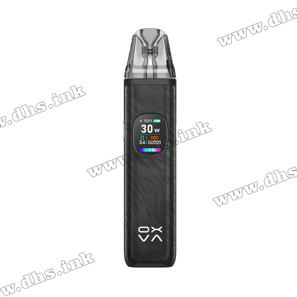 Многоразовая электронная сигарета - OXVA Xlim Pro 2 Pod Kit 1300 мАч (Platinum Black)