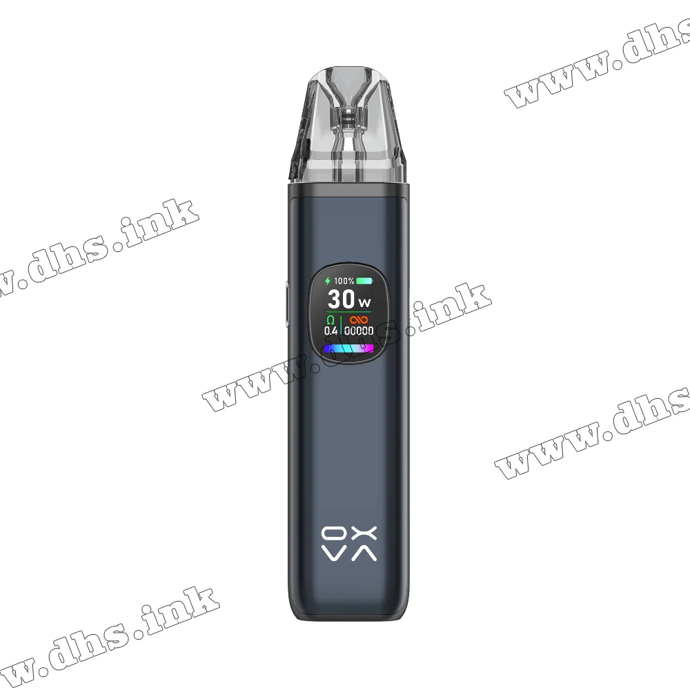 Многоразовая электронная сигарета - OXVA Xlim Pro 2 Pod Kit 1300 мАч (Titanium Blue)