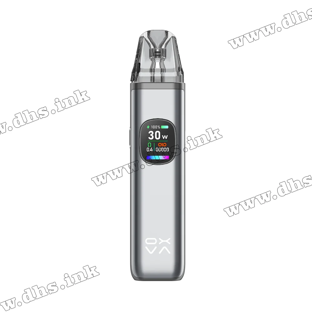 Многоразовая электронная сигарета - OXVA Xlim Pro 2 Pod Kit 1300 мАч (Titanium Grey)