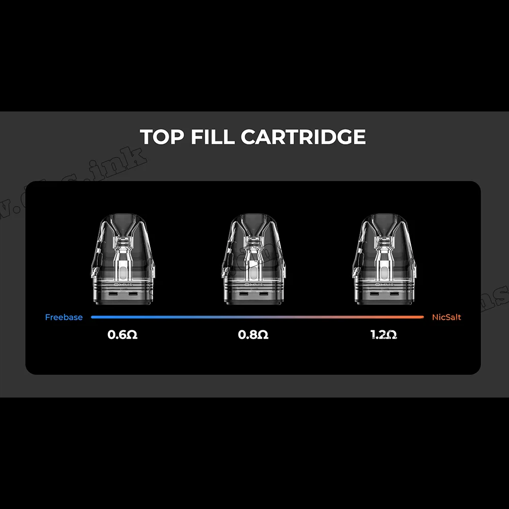 Багаторазова електронна сигарета - OXVA Xlim SE Pod Kit 900 мАг (Rose Gold)