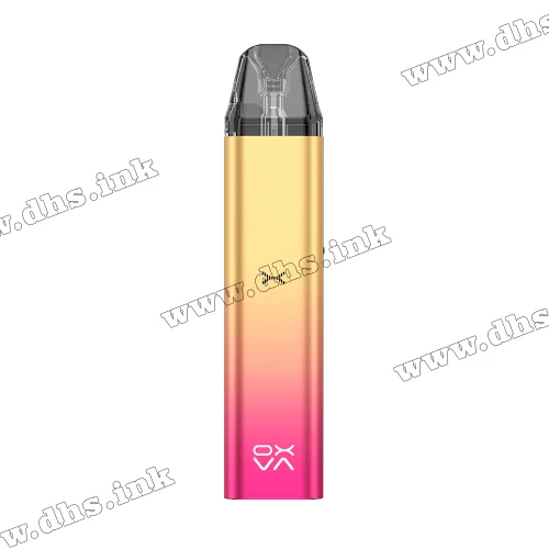 Багаторазова електронна сигарета - OXVA Xlim SE Pod Kit 900 мАг (Gold Pink)