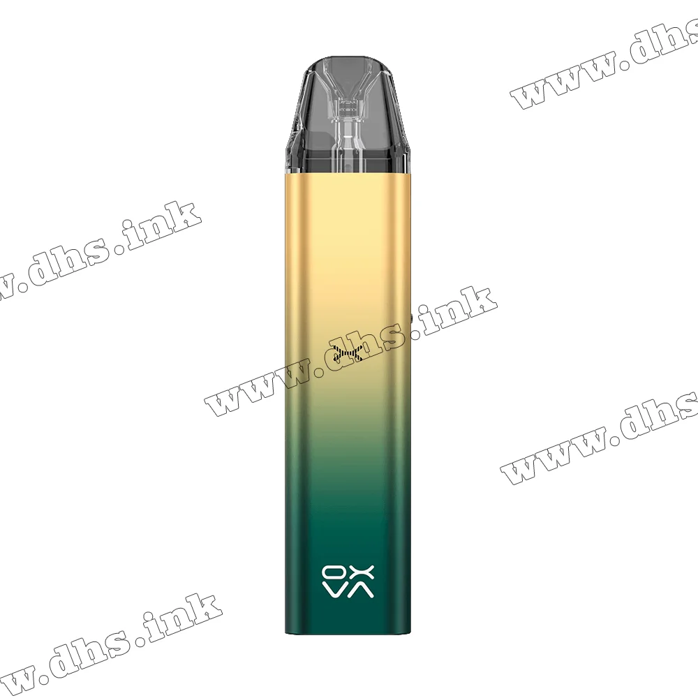 Многоразовая электронная сигарета - OXVA Xlim SE Pod Kit 900 мАч (Green Gold)