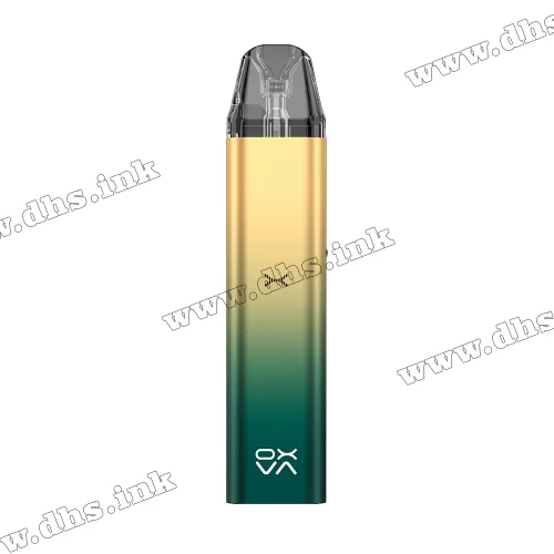 Багаторазова електронна сигарета - OXVA Xlim SE Pod Kit 900 мАг (Green Gold)