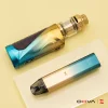 Многоразовая электронная сигарета - OXVA Xlim SE Pod Kit 900 мАч (Green Gold)