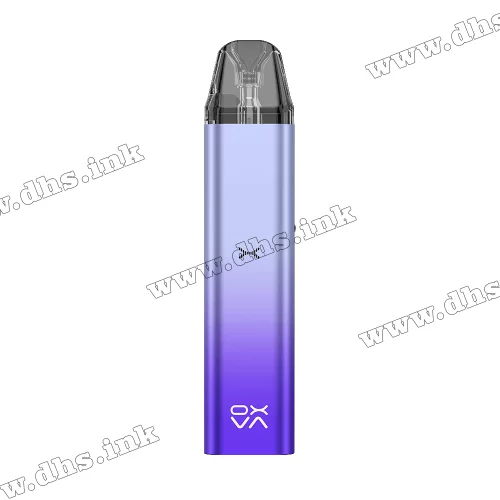 Багаторазова електронна сигарета - OXVA Xlim SE Pod Kit 900 мАг (Purple Silver)