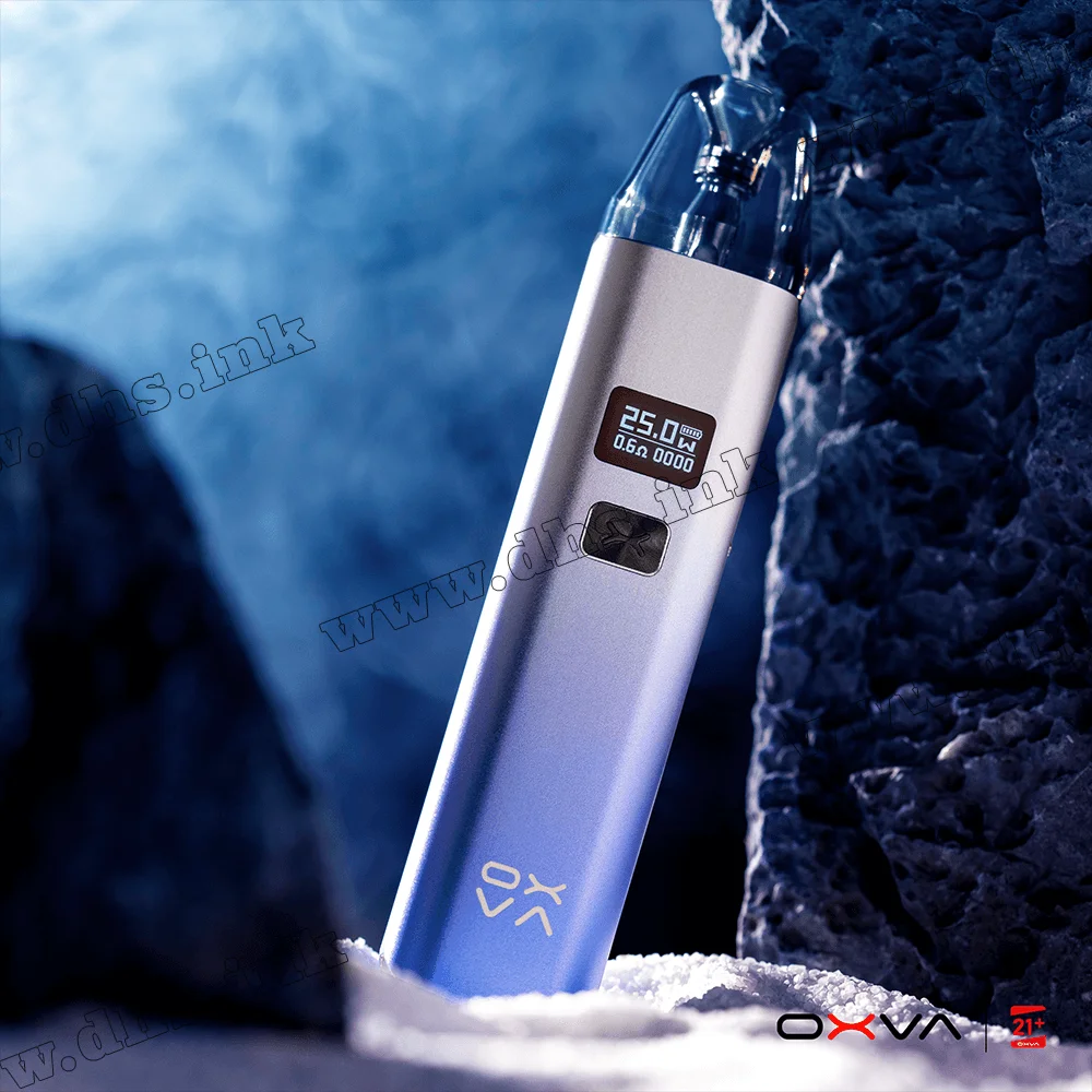 Багаторазова електронна сигарета - OXVA Xlim SE Pod Kit 900 мАг (Purple Silver)