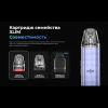 Багаторазова електронна сигарета - OXVA Xlim SE 2 Pod Kit 1000 мАг (Black)