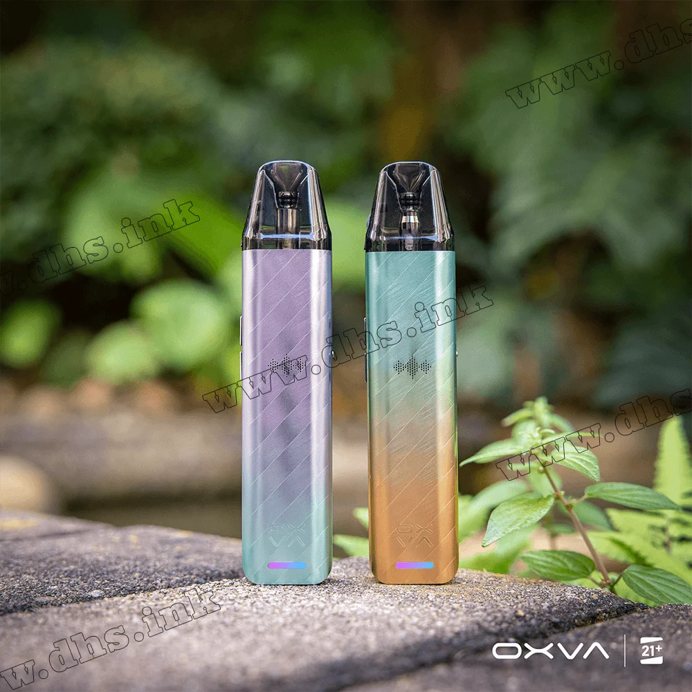 Багаторазова електронна сигарета - OXVA Xlim SE 2 Pod Kit 1000 мАг (Blue Purple)