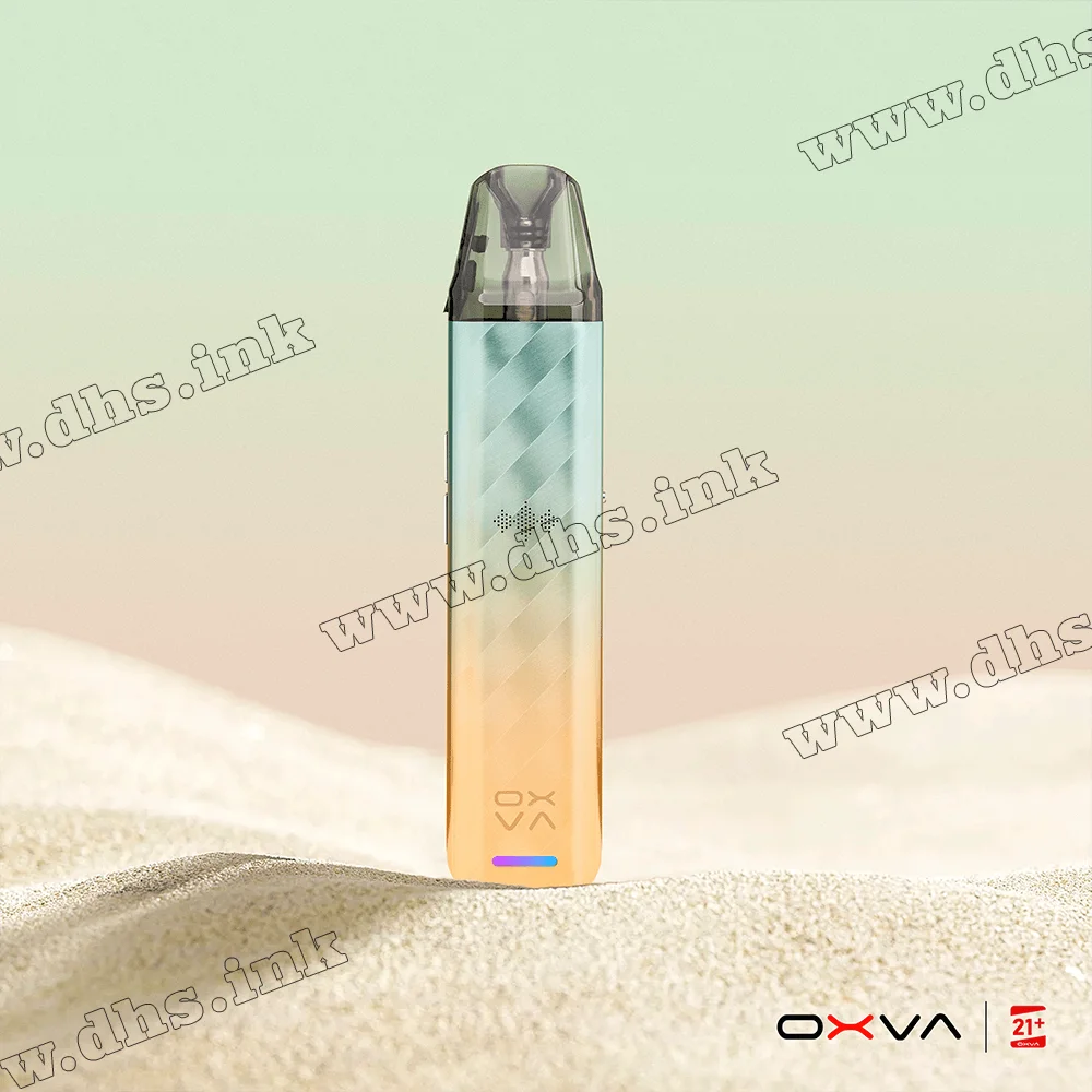 Багаторазова електронна сигарета - OXVA Xlim SE 2 Pod Kit 1000 мАг (Orange Blue)