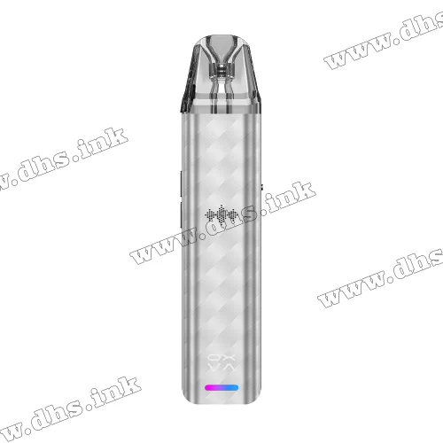 Багаторазова електронна сигарета - OXVA Xlim SE 2 Pod Kit 1000 мАг (Silver Grey)