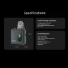 Многоразовая электронная сигарета - OXVA Xlim SQ Pro Pod Kit 1200 мАч (Black Carbon)