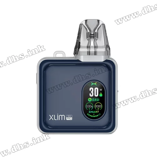 Багаторазова електронна сигарета - OXVA Xlim SQ Pro Pod Kit 1200 мАг (Gentle Blue)