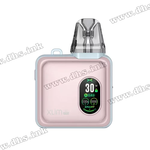 Многоразовая электронная сигарета - OXVA Xlim SQ Pro Pod Kit 1200 мАч (Pastel Pink)