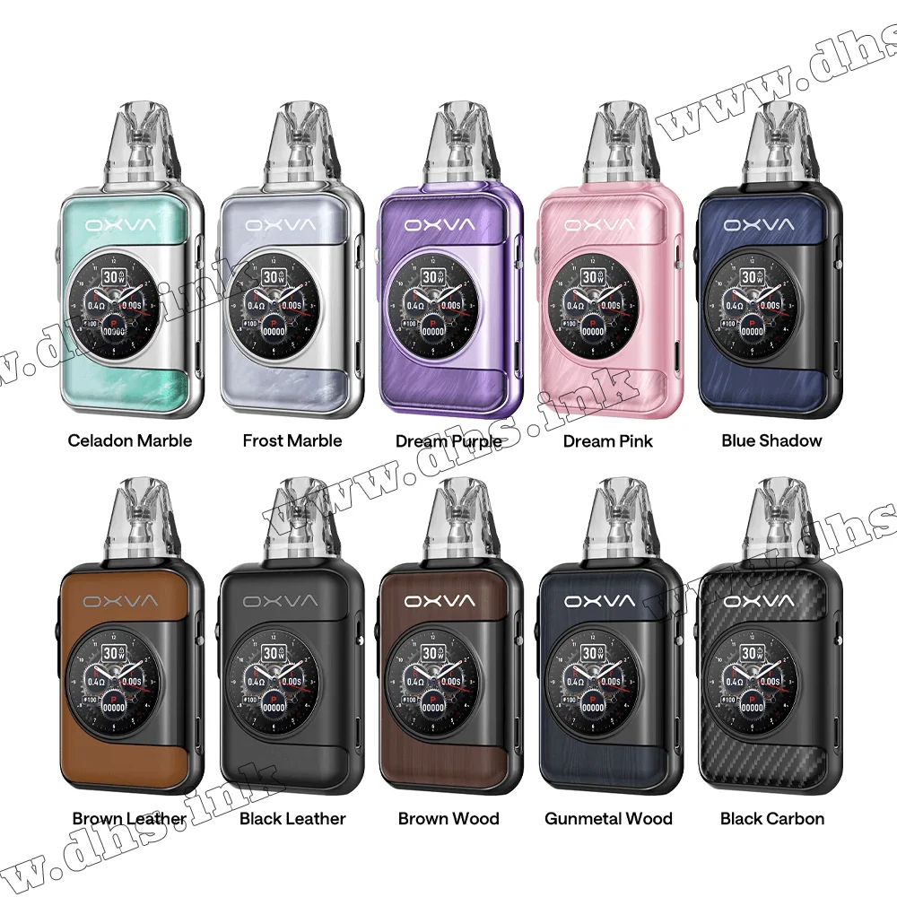 Многоразовая электронная сигарета - OXVA Xlim SQ Pro 2 Pod Kit 1600 мАч (Frost Marble)