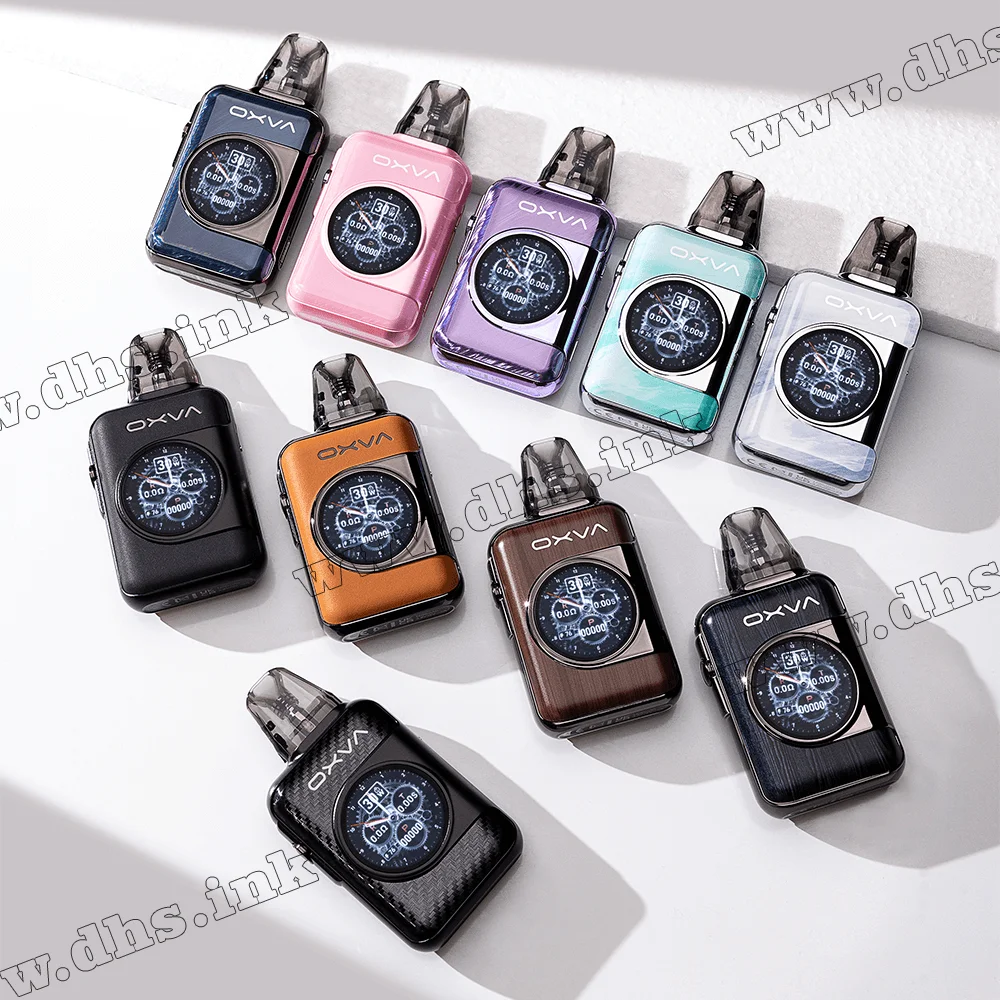 Многоразовая электронная сигарета - OXVA Xlim SQ Pro 2 Pod Kit 1600 мАч (Frost Marble)