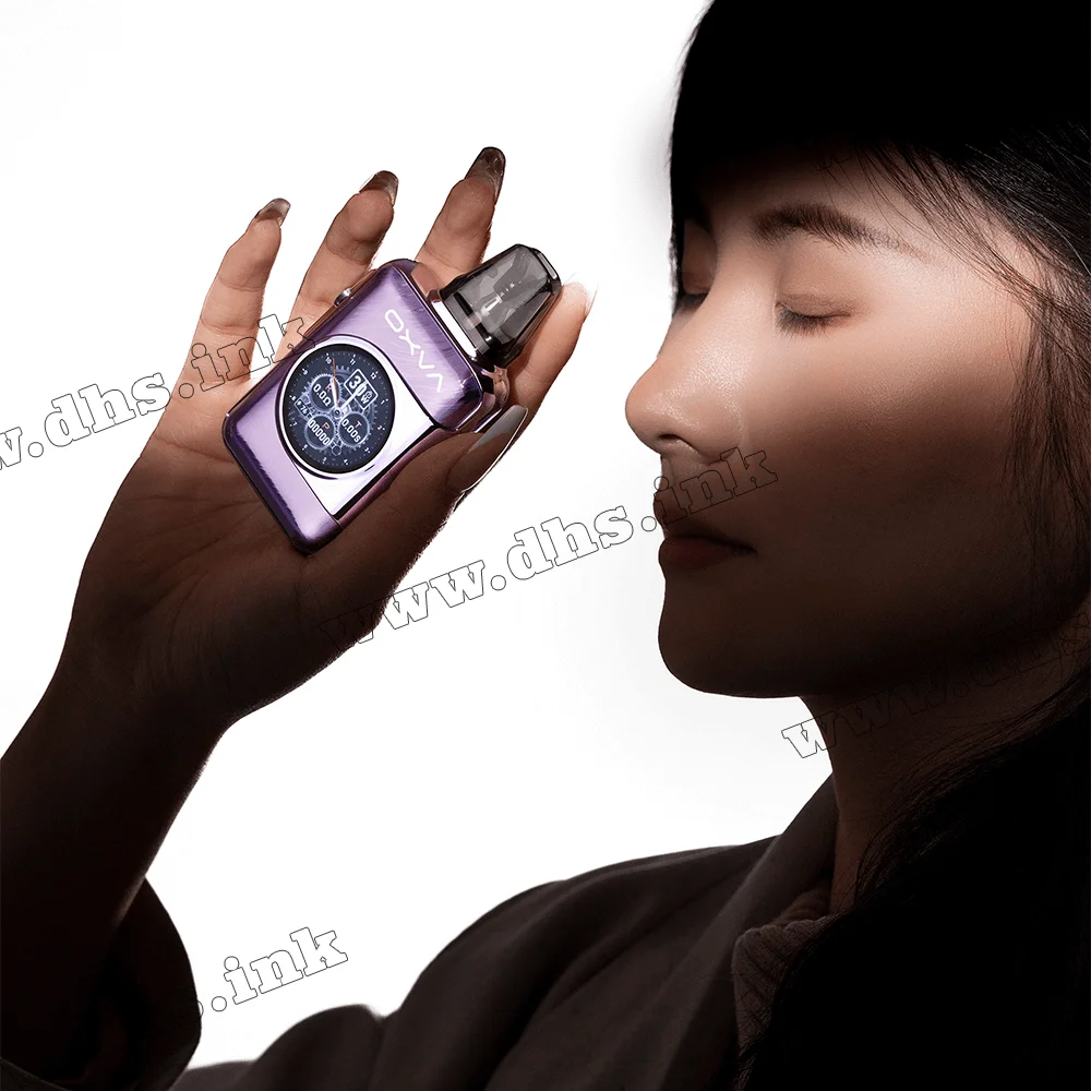 Многоразовая электронная сигарета - OXVA Xlim SQ Pro 2 Pod Kit 1600 мАч (Frost Marble)