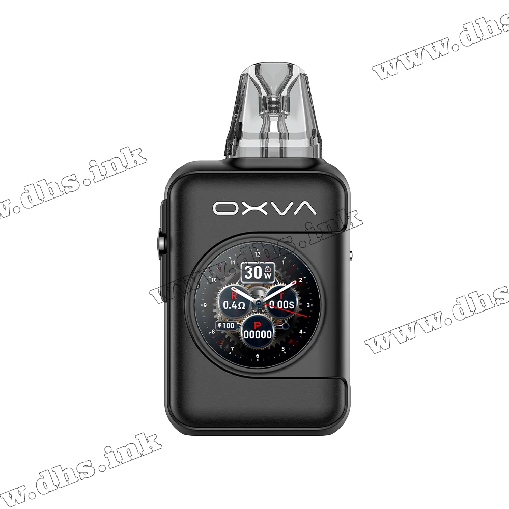 Многоразовая электронная сигарета - OXVA Xlim SQ Pro 2 Pod Kit 1600 мАч (Black Leather)