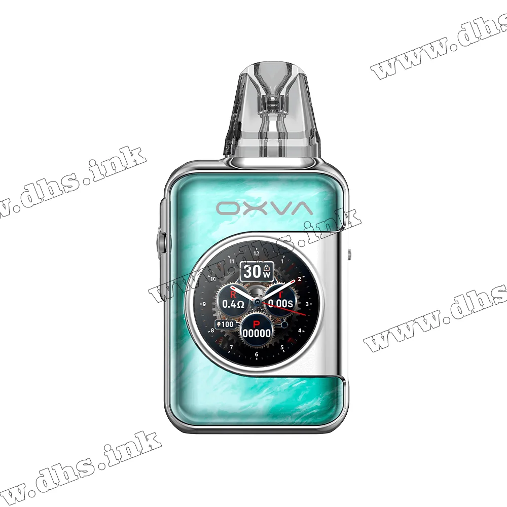 Багаторазова електронна сигарета - OXVA Xlim SQ Pro 2 Pod Kit 1600 мАг (Celadon Marble)