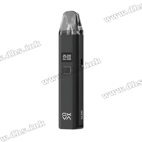 Багаторазова електронна сигарета - OXVA Xlim V 2 Pod Kit 900 мАг (Black)
